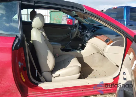 2008 Toyota Camry Solara Sle from USA, damaged, VIN 4T1FA38P08U151091